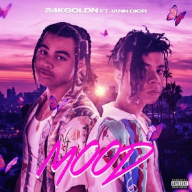 24KGOLDN FEAT. IANN DIOR - MOOD